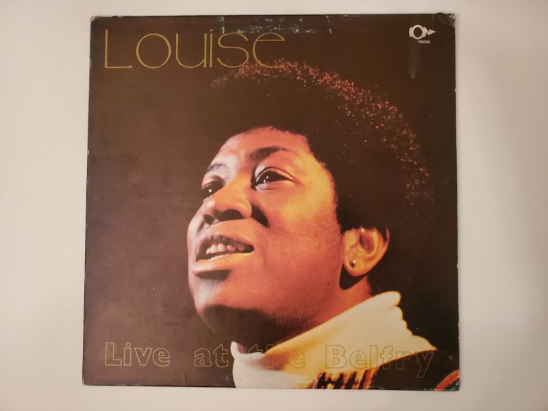 Louise Live at the Belfry vinyl record